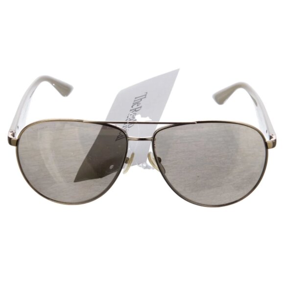 Prada Aviator Mirrored Sunglasses